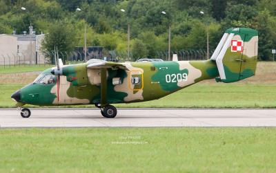 Photo of aircraft 0209 operated by Polish Air Force