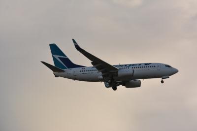 Photo of aircraft C-FXWJ operated by WestJet