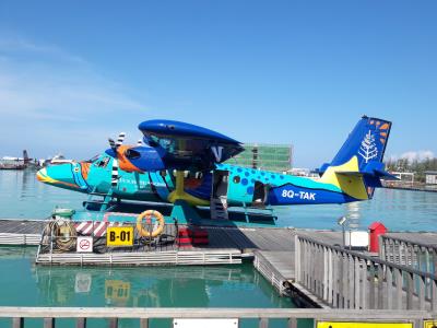 Photo of aircraft 8Q-TAK operated by Trans Maldivian Airways