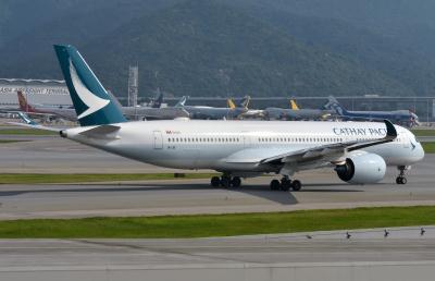 Photo of aircraft B-LRI operated by Cathay Pacific Airways