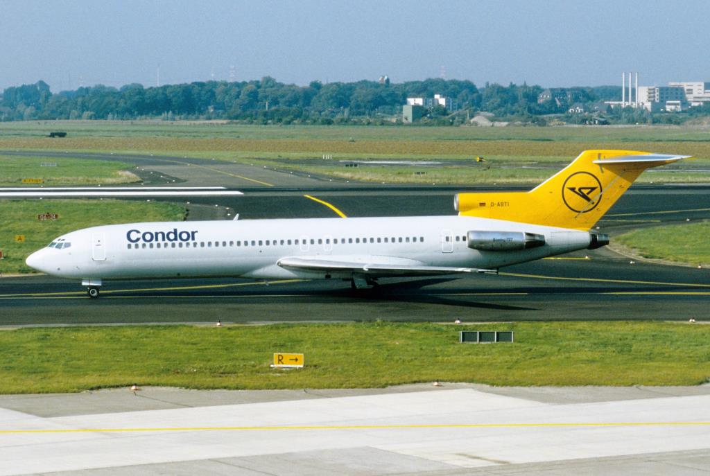 Photo of aircraft D-ABTI operated by Condor
