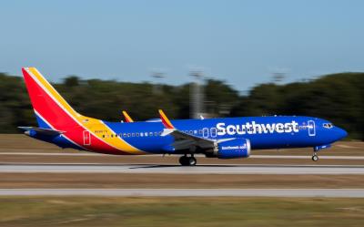 Photo of aircraft N8867Q operated by Southwest Airlines