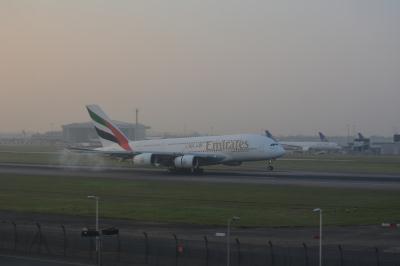 Photo of aircraft A6-EDF operated by Emirates