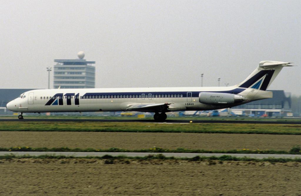 Photo of aircraft I-DAVV operated by ATI - Aero Transporti Italiani