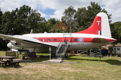 Photo of aircraft WF372 operated by Brooklands Museum