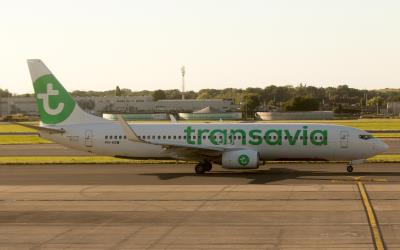 Photo of aircraft PH-HZW operated by Transavia