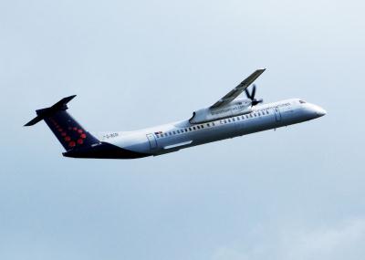 Photo of aircraft G-ECOI operated by Brussels Airlines