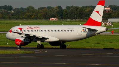 Photo of aircraft D-ABZC operated by Austrian Airlines