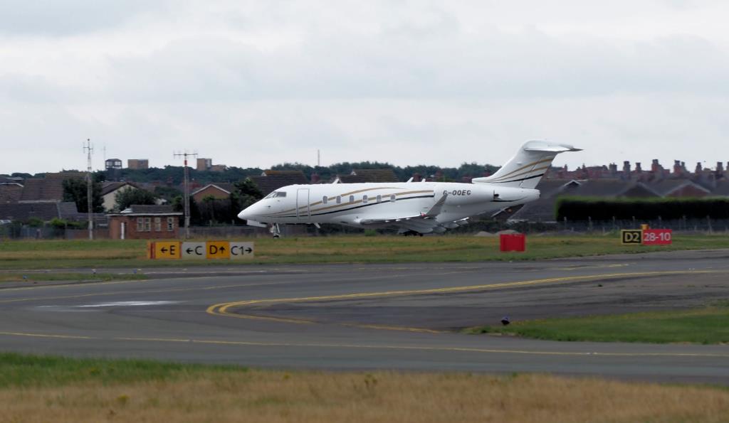 Photo of aircraft G-OOEG operated by Catreus AOC Ltd