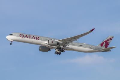 Photo of aircraft A7-ANN operated by Qatar Airways