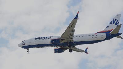 Photo of aircraft TC-SOL operated by SunExpress