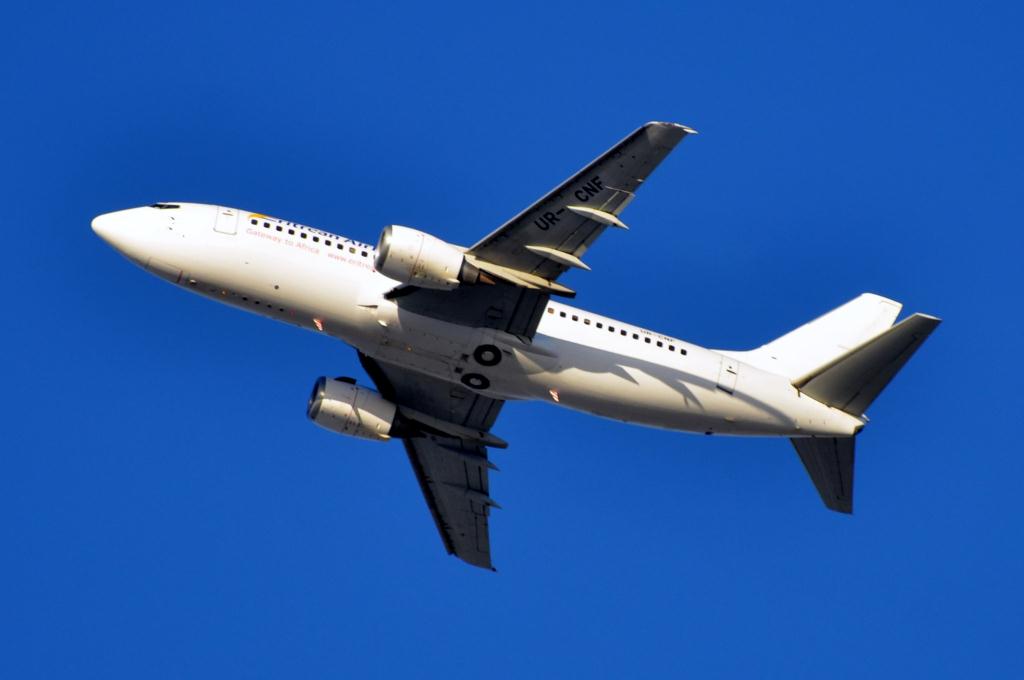 Photo of aircraft UR-CNF operated by Eritrean Airlines