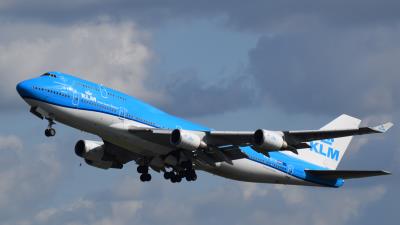 Photo of aircraft PH-BFN operated by KLM Royal Dutch Airlines