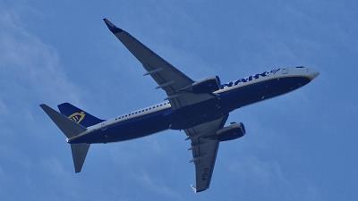 Image of aircraft registration EI-DLW - A 737-8AS(WL) operated by Ryanair
