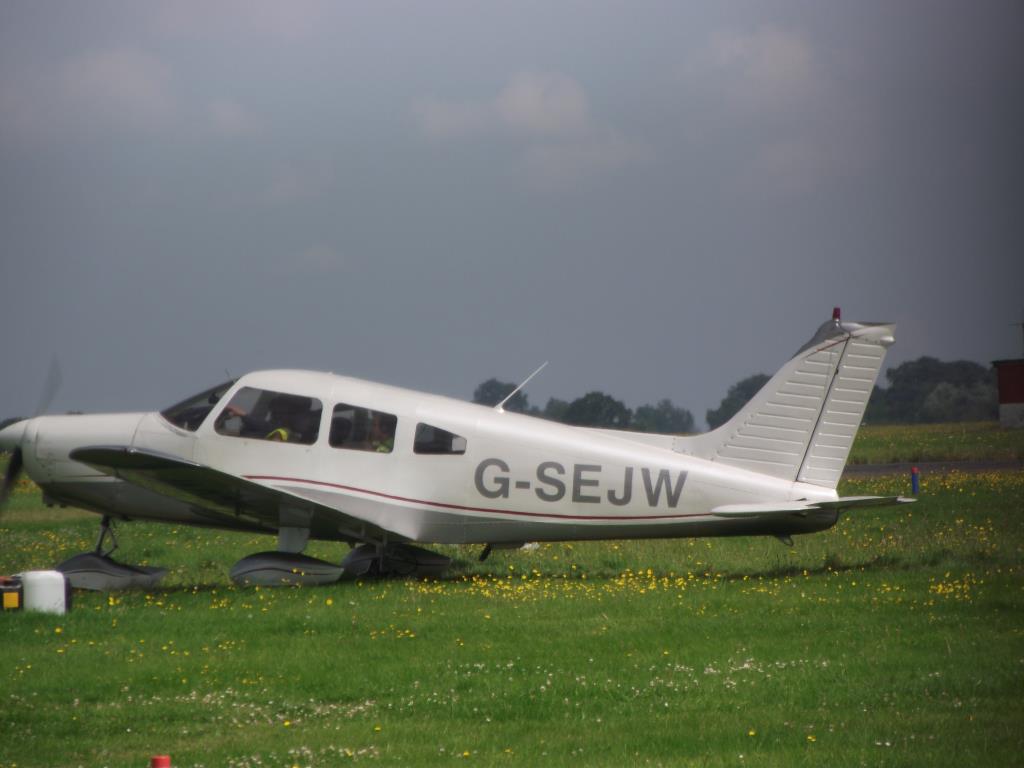 Photo of aircraft G-SEJW operated by Blue Sky Investments Ltd