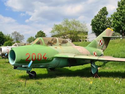 Photo of aircraft 2004 operated by Muzeum Lotnictwa Polskiego