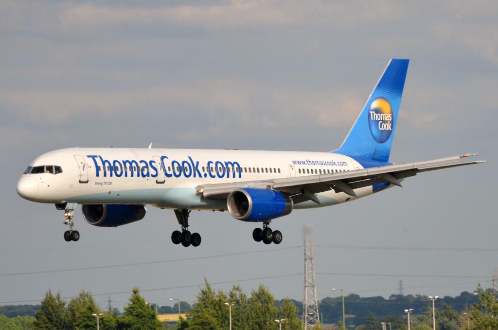 Photo of aircraft G-FCLD operated by Thomas Cook Airlines