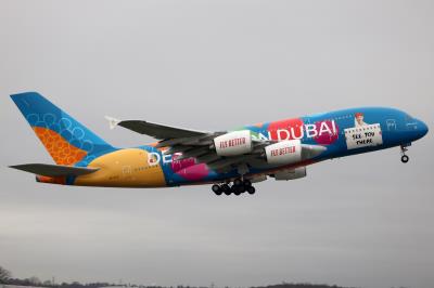 Photo of aircraft A6-EEU operated by Emirates