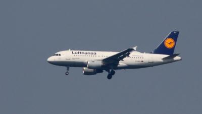 Image of aircraft registration D-AIBJ - A A319-112 operated by Lufthansa