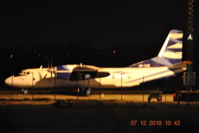 Photo of aircraft UR-CQE operated by Vulkan Air