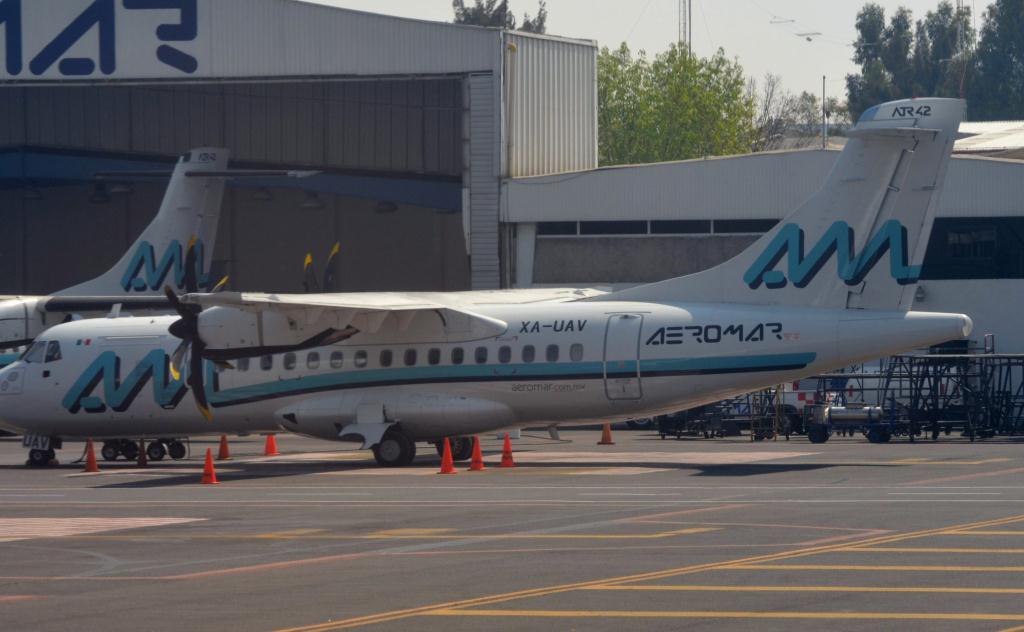 Photo of aircraft XA-UAV operated by Aeromar