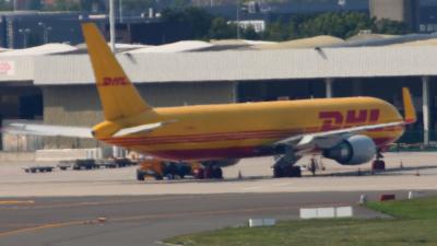 Photo of aircraft G-DHLH operated by DHL Air