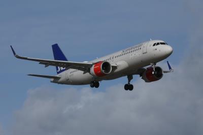 Photo of aircraft SE-DYC operated by SAS Scandinavian Airlines