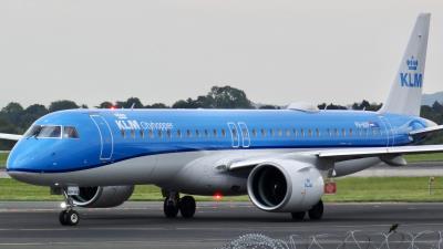 Photo of aircraft PH-NXP operated by KLM Cityhopper