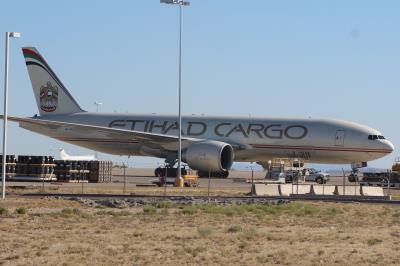 Photo of aircraft A6-DDA operated by Etihad Airways