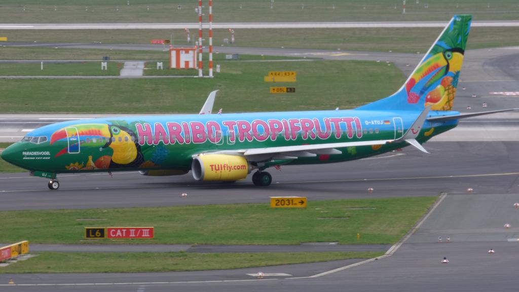 Photo of aircraft D-ATUJ operated by TUIfly