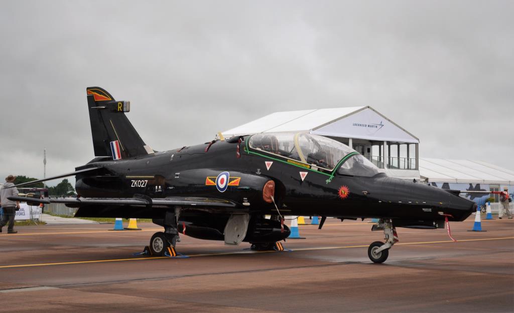 Photo of aircraft ZK027 operated by Royal Air Force