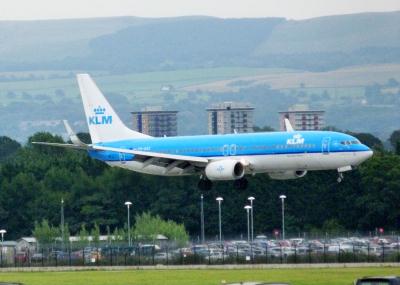 Photo of aircraft PH-BXE operated by KLM Royal Dutch Airlines