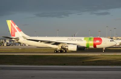 Photo of aircraft CS-TOO operated by TAP - Air Portugal