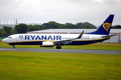 Image of aircraft registration EI-DCW - A 737-8AS(WL) operated by Ryanair