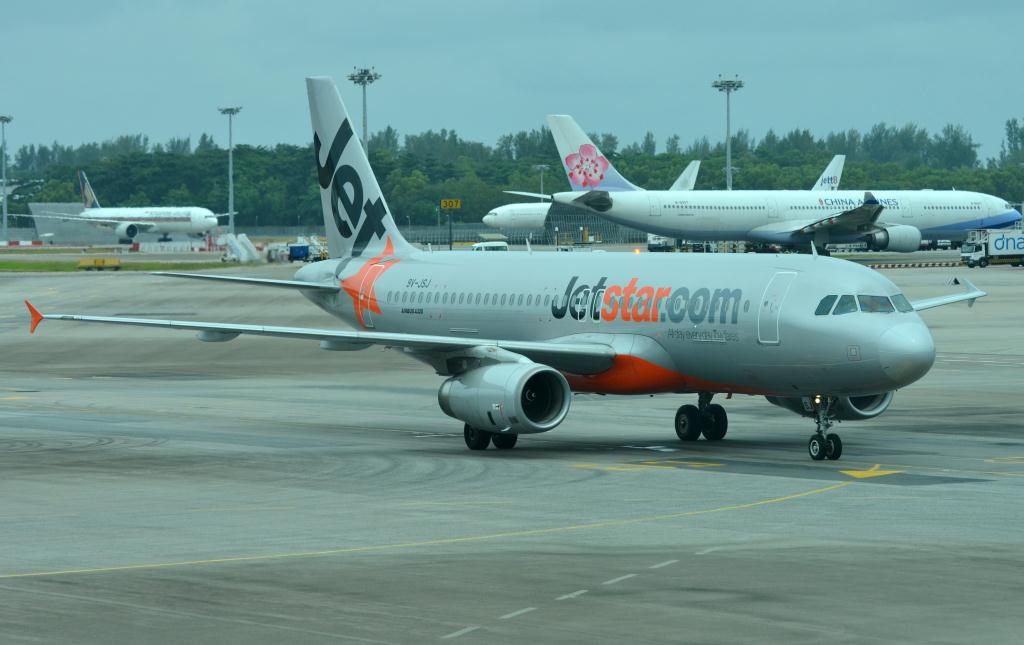 Photo of aircraft 9V-JSJ operated by Jetstar Asia