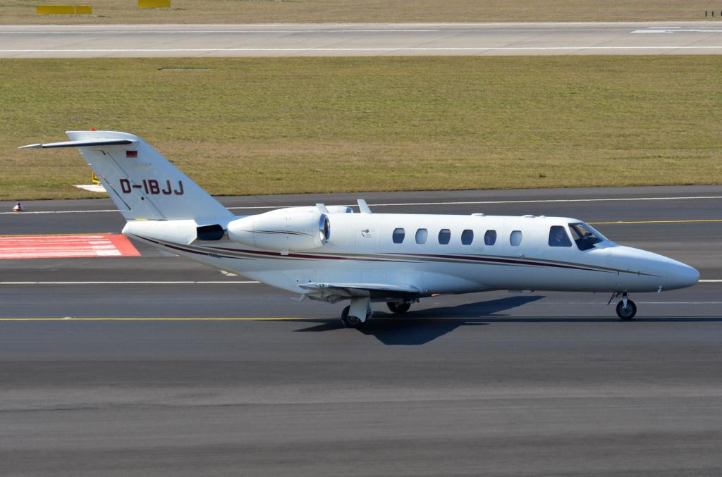 Photo of aircraft D-IBJJ operated by Elbe Aviation GmbH