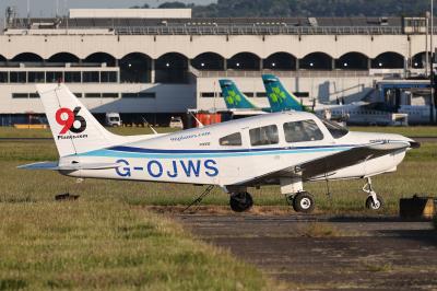 Photo of aircraft G-OJWS operated by Met Aviation Ltd