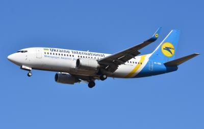 Photo of aircraft UR-GBD operated by Ukraine International Airlines