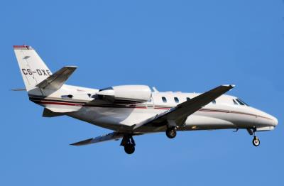 Photo of aircraft CS-DXE operated by Netjets Europe