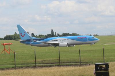 Image of aircraft registration G-TAWJ - A 737-8K5(WL) operated by Thomson Airways