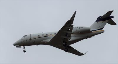 Photo of aircraft T7-DNK operated by Luxaviation San Marino