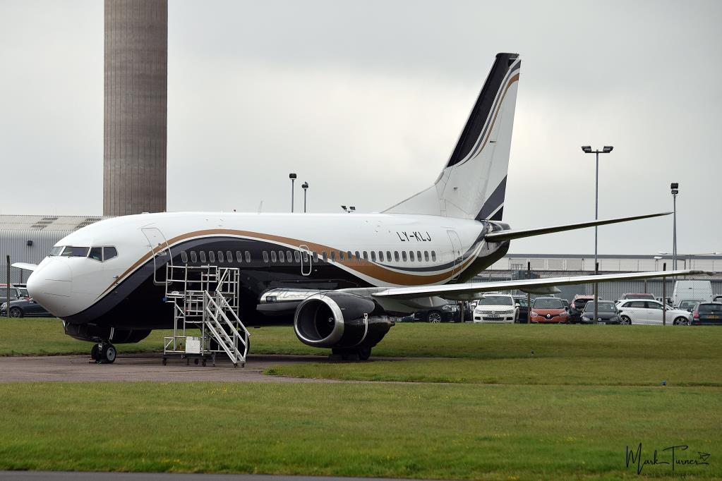 Photo of aircraft LY-KLJ operated by KlasJet