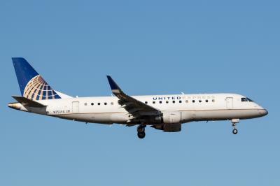 Photo of aircraft N751YX operated by United Express