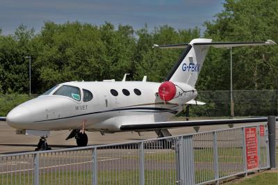Photo of aircraft G-FBKK operated by Blink Ltd