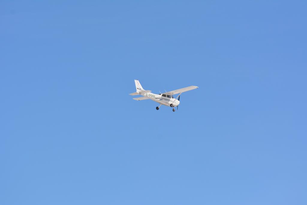 Photo of aircraft C-FOGI operated by Bombardier Inc