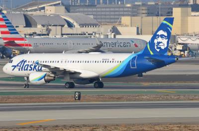 Image of aircraft registration N846VA - A A320-214 operated by Alaska Airlines