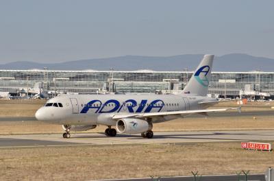 Image of aircraft registration S5-AAP - A A319-132 operated by Adria Airways