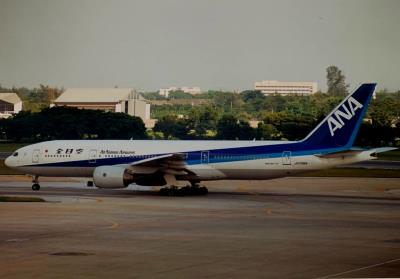 Photo of aircraft JA708A operated by All Nippon Airways