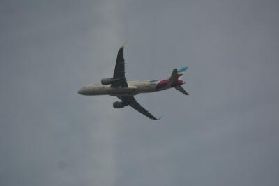 Image of aircraft registration D-AEWG - A A320-214(WL) operated by Eurowings