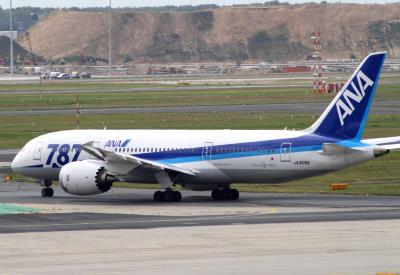 Photo of aircraft JA806A operated by All Nippon Airways